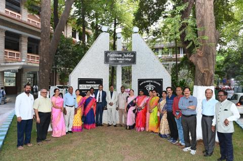Platinum Jubilee College Day
