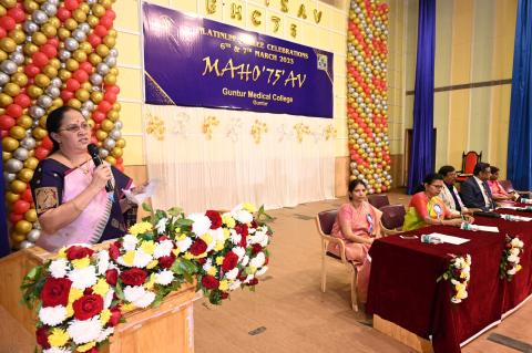 Platinum Jubilee College Day
