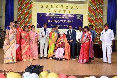 Platinum Jubilee College Day