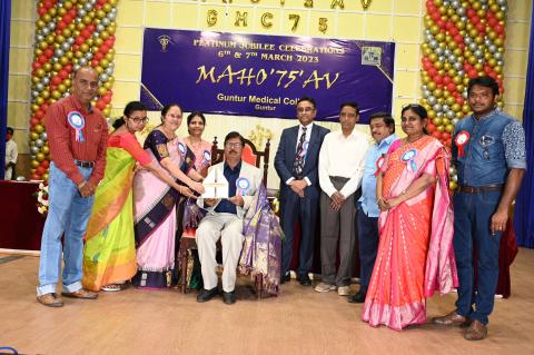 Platinum Jubilee College Day